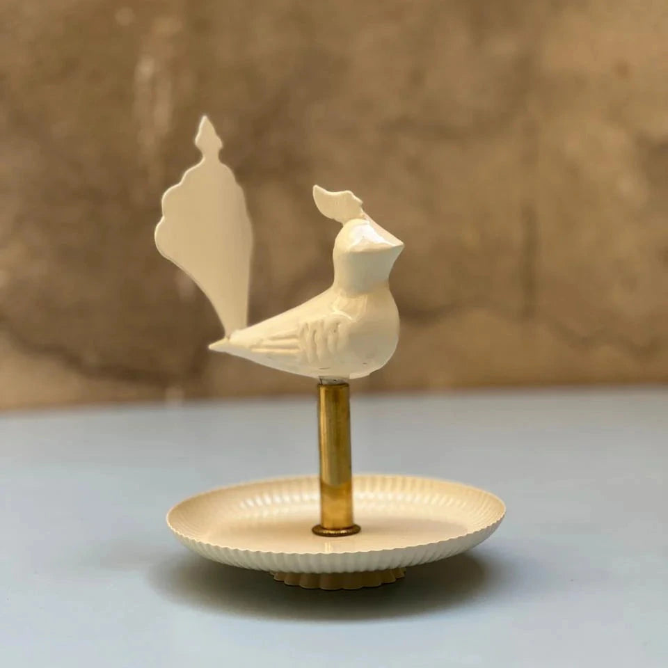 Amen White Birdie Tray