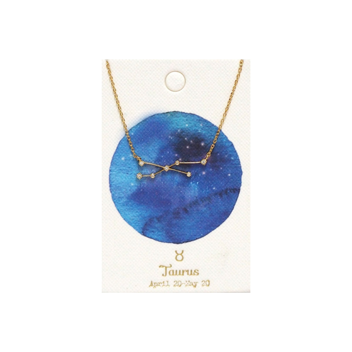 Zodiac Constellation Necklace