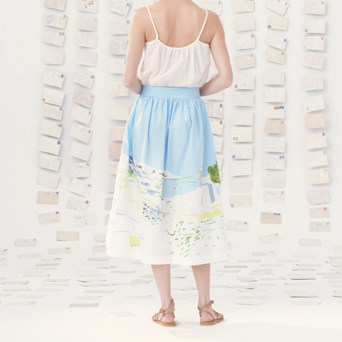 Mii Cyclades Mona Skirt