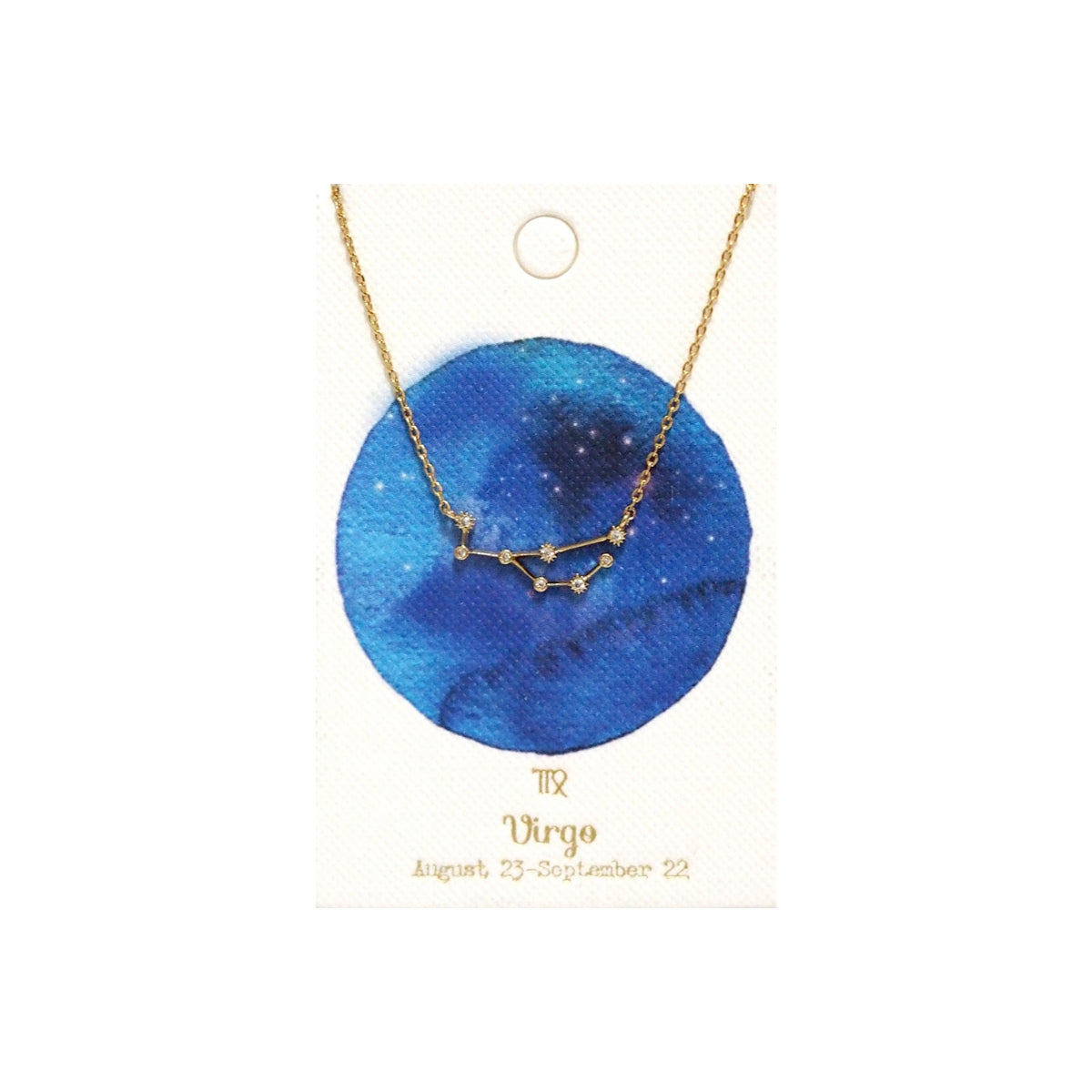 Zodiac Constellation Necklace