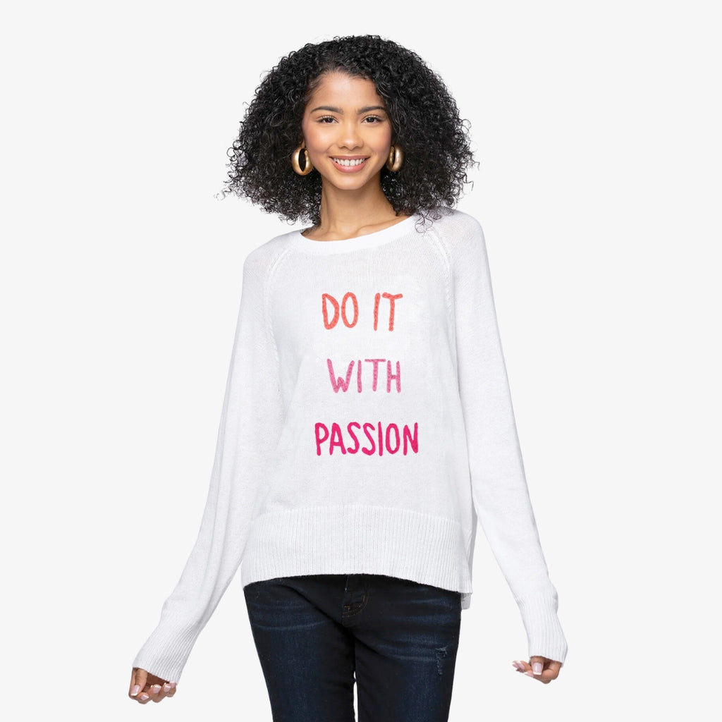 Golden Sun Do It With Passion Cashmere Top | Boom & Mellow