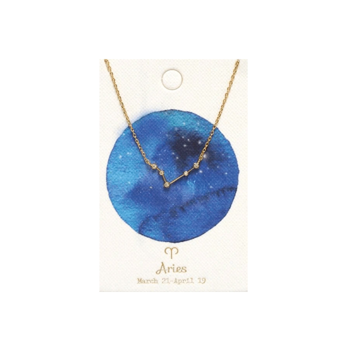 Zodiac Constellation Necklace