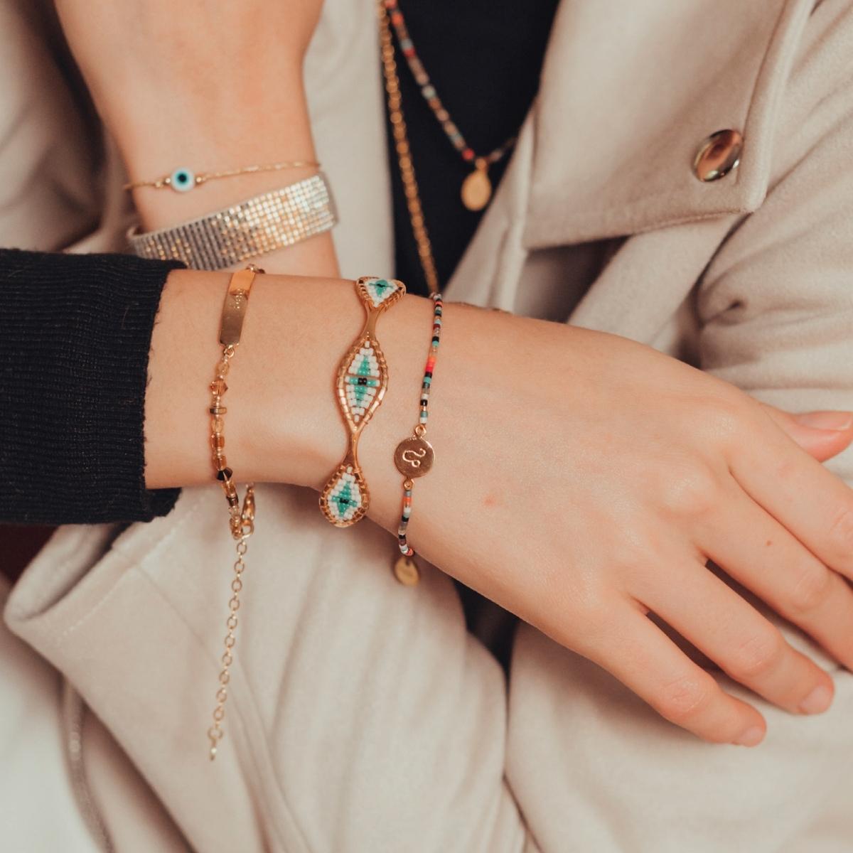 Buy Mishky Indigo Summer Love Bracelet Online for Women | Free 3-Hour Delivery in Dubai | Boom & Mellow UAE