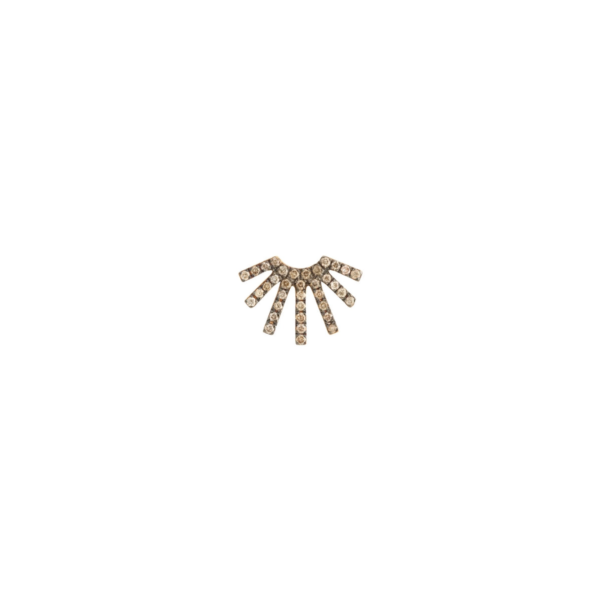 Buy J Boghossian 18k Gold Sun Black Diamonds Stud Earring Online for Women | Free 3-Hour Delivery in Dubai | Boom & Mellow UAE