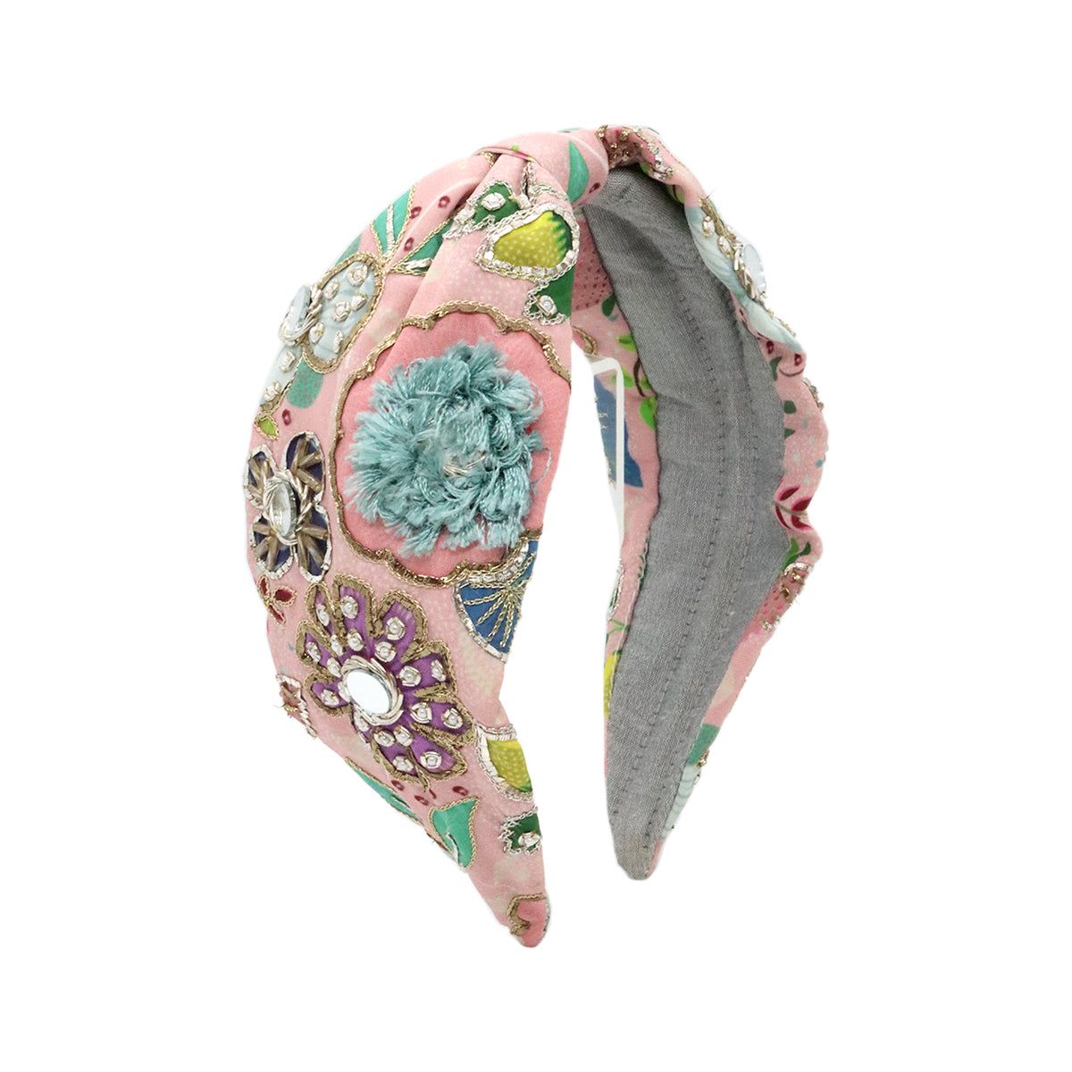 Joey & Pooh Orla Pink Headband