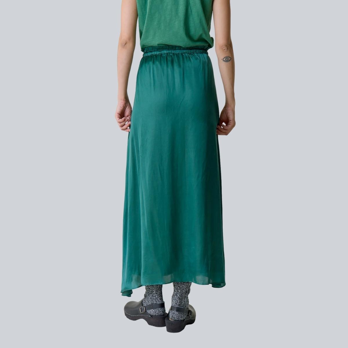 Buy Leon and Harper Juliette Emerald Skirt Online for Women | Free 3-Hour Delivery in Dubai | Boom & Mellow UAE
