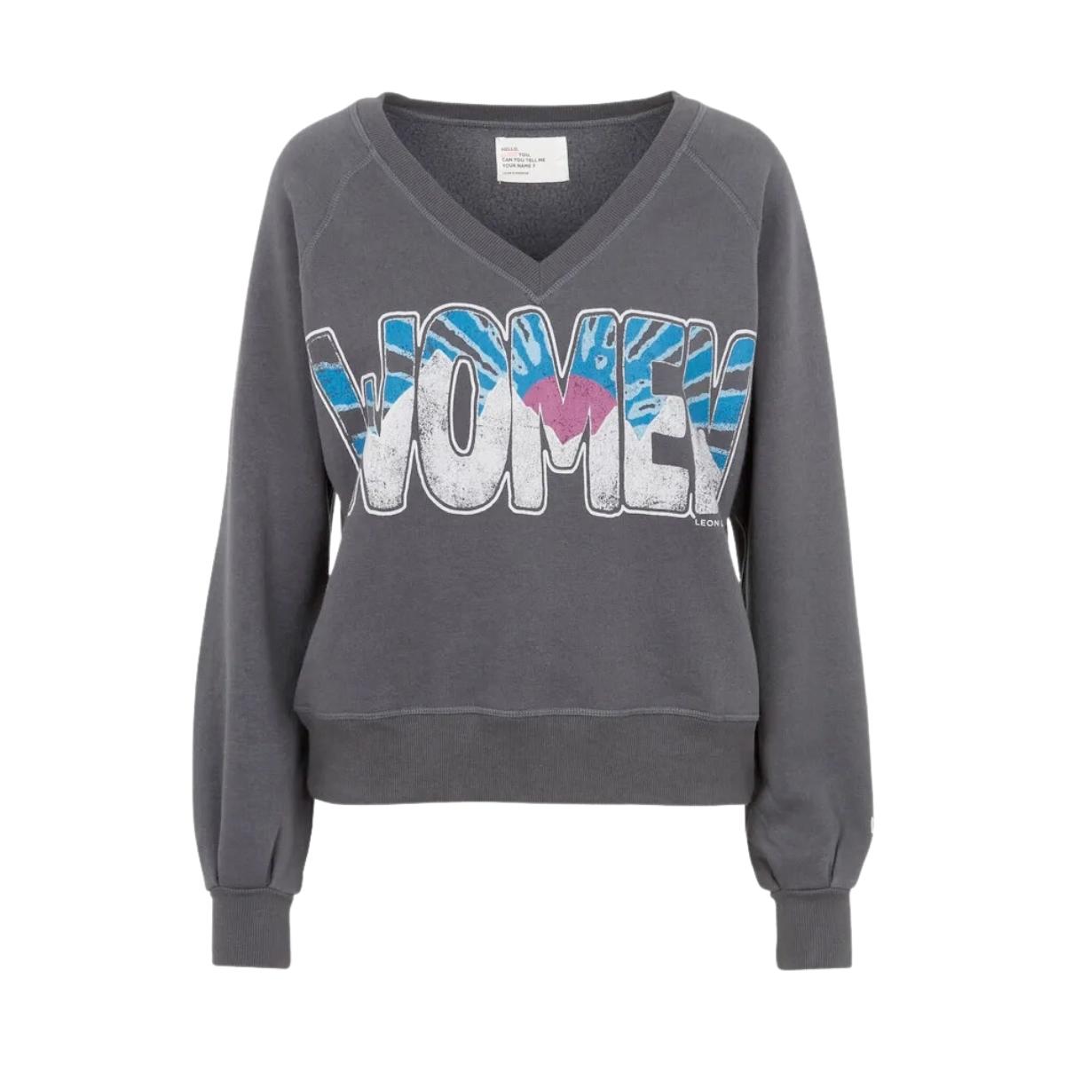 Buy Leon and Harper Women Shiva Carbone Sweatshirt Online for Women | Free 3-Hour Delivery in Dubai | Boom & Mellow UAE