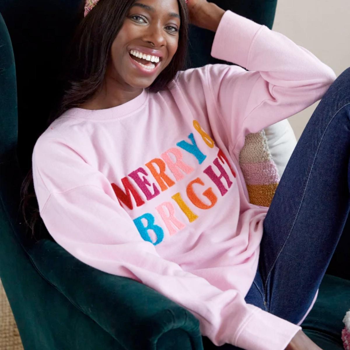 Shiraleah Merry and Bright Sweathshirt | Boom & Mellow