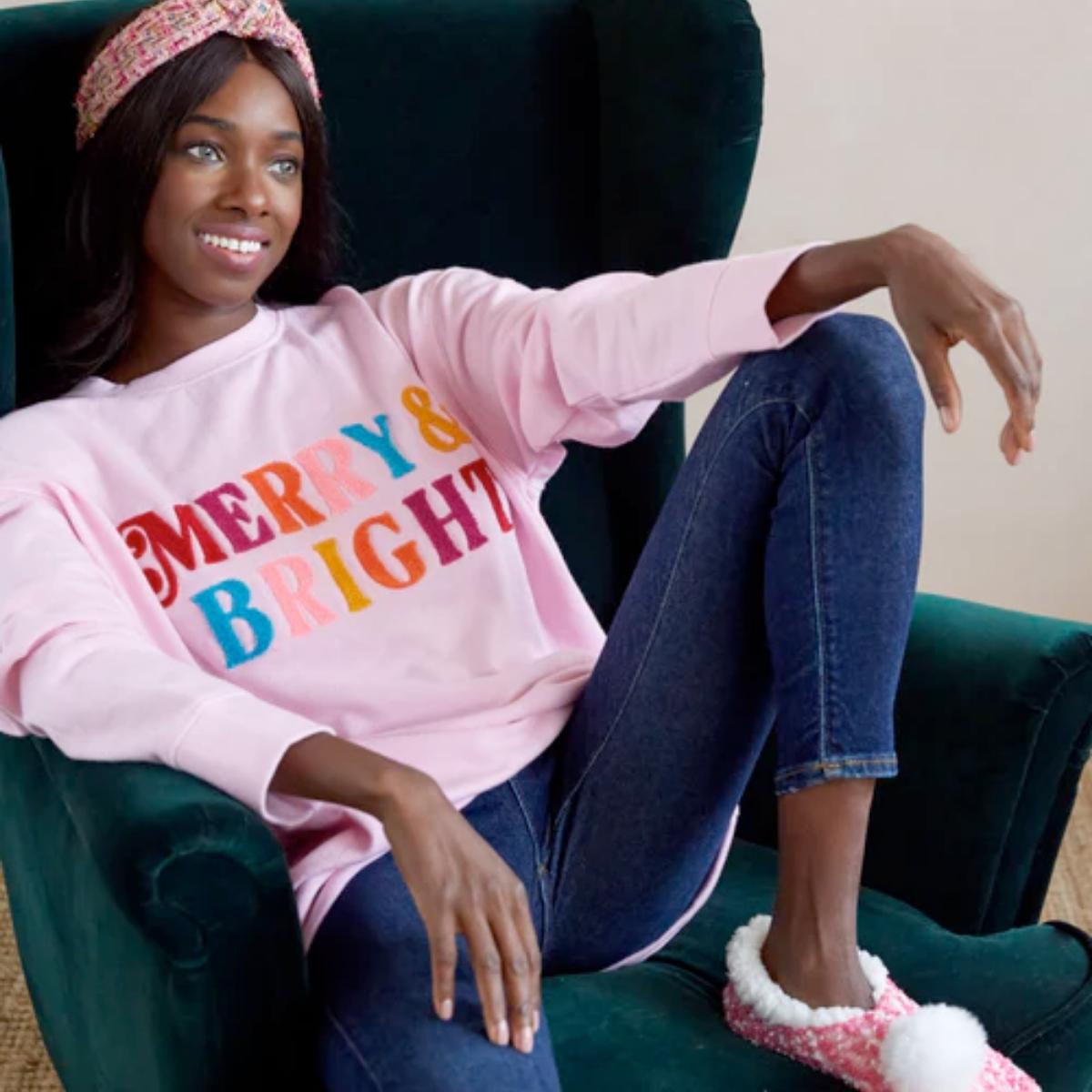 Shiraleah Merry and Bright Sweathshirt | Boom & Mellow