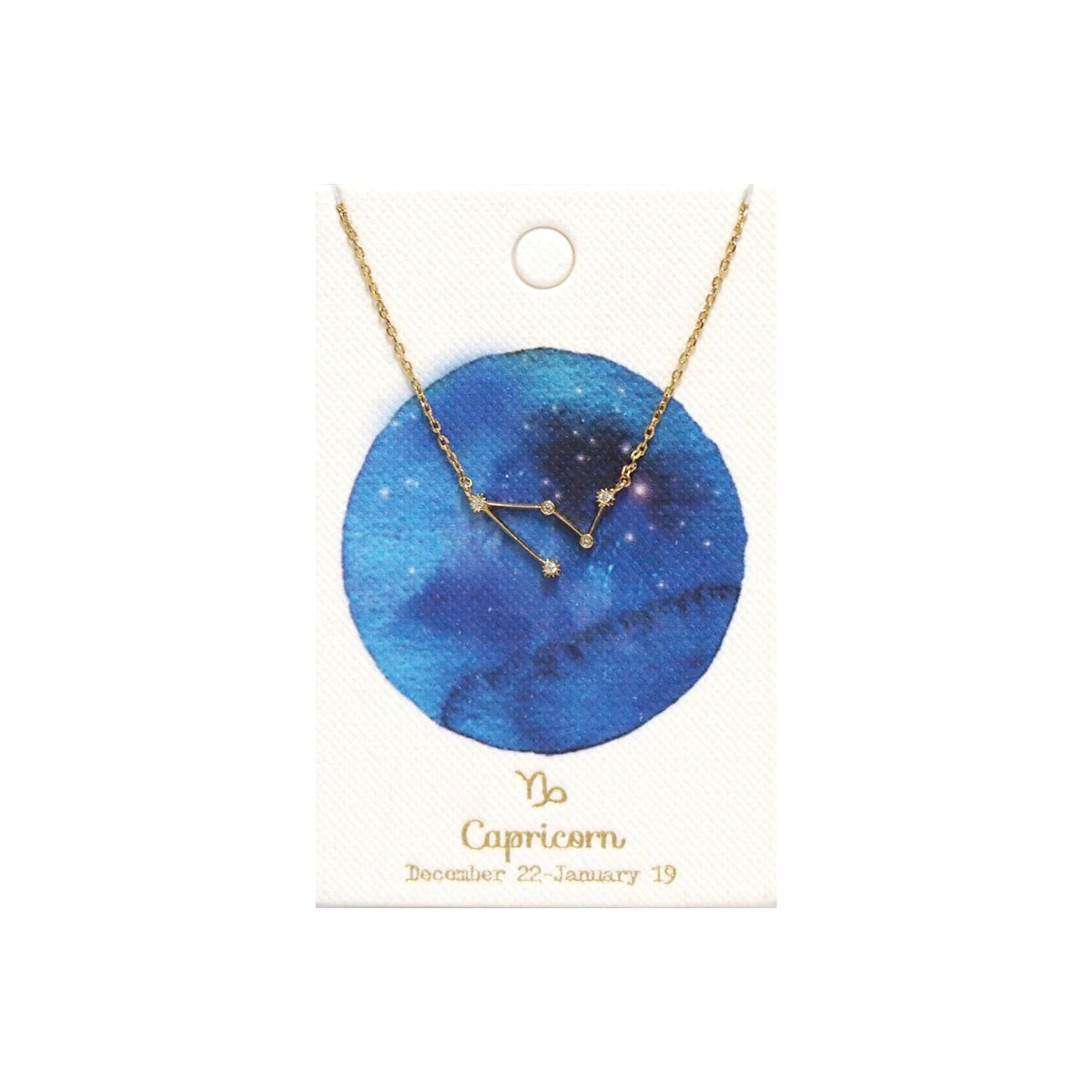 Zodiac Constellation Necklace