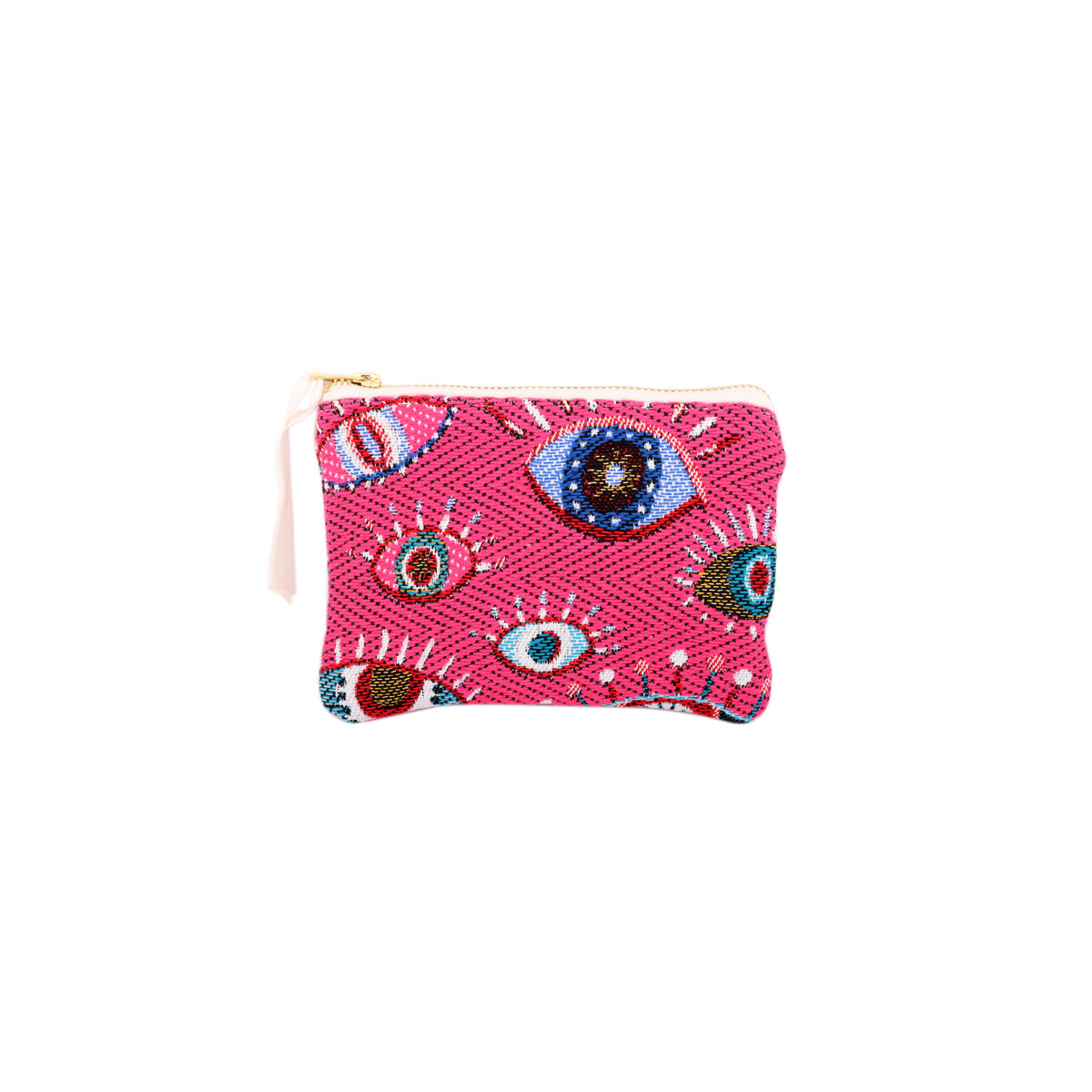 Cofin Small Rose Cyclope Zip Pouch | Boom & Mellow