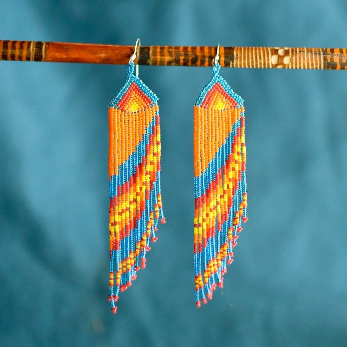 Buy Mother Sierra Parrot Tail Earrings Online for Women | Free 3-Hour Delivery in Dubai | Boom & Mellow UAE