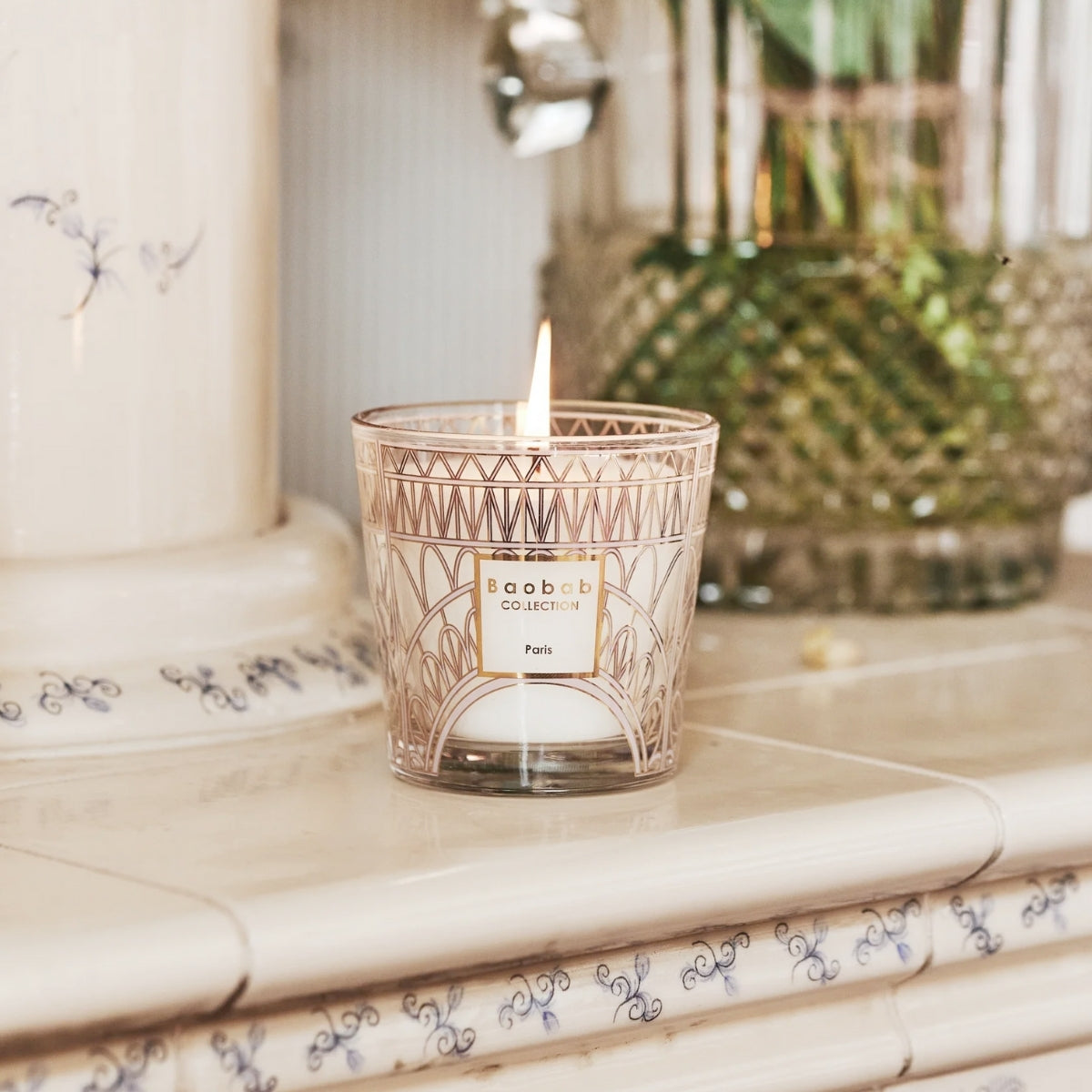 Buy Baobab Collection Max 08 My First Baobab Paris Candle Online for Women | Free 3-Hour Delivery in Dubai | Boom & Mellow UAE