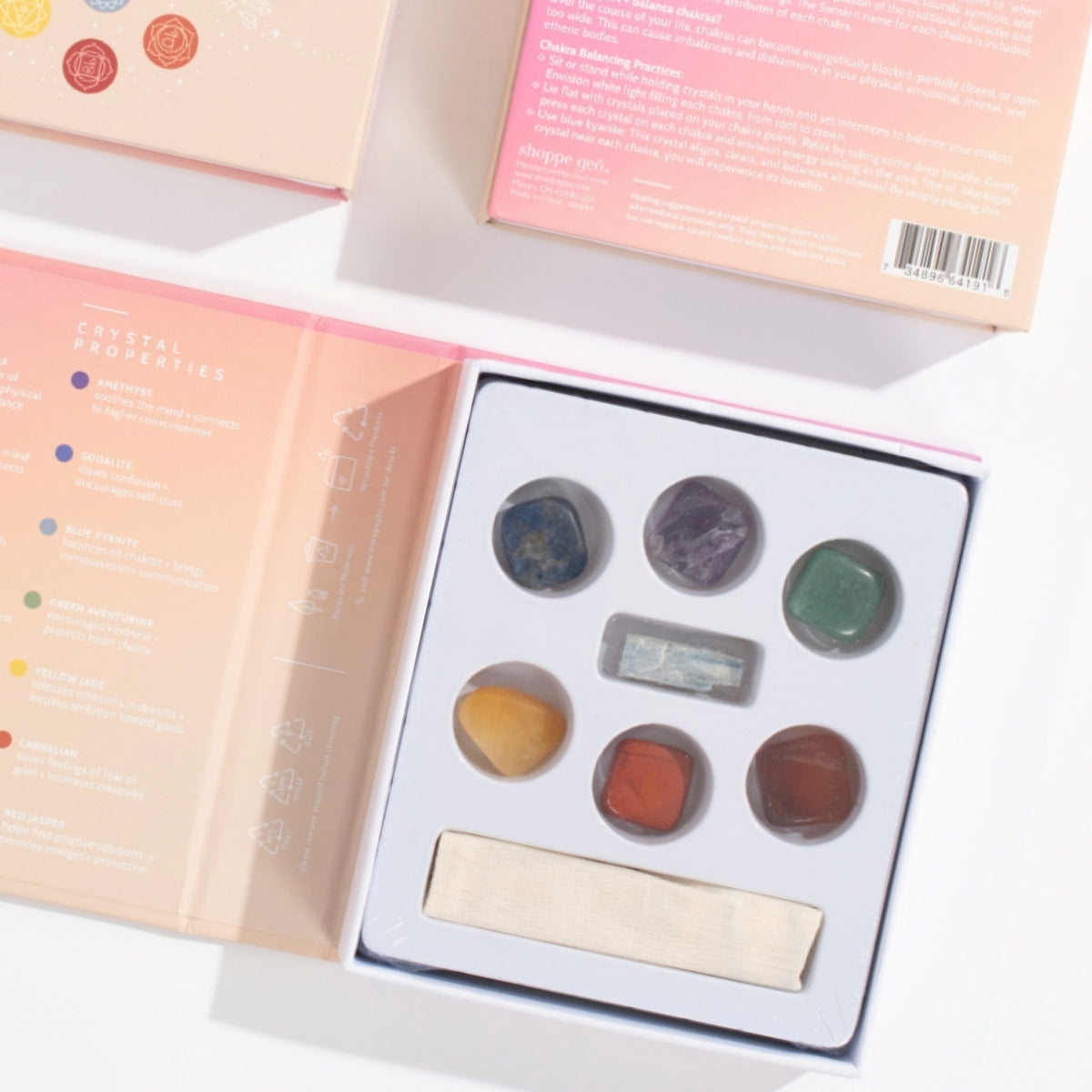 GeoCentral Chakra Stones