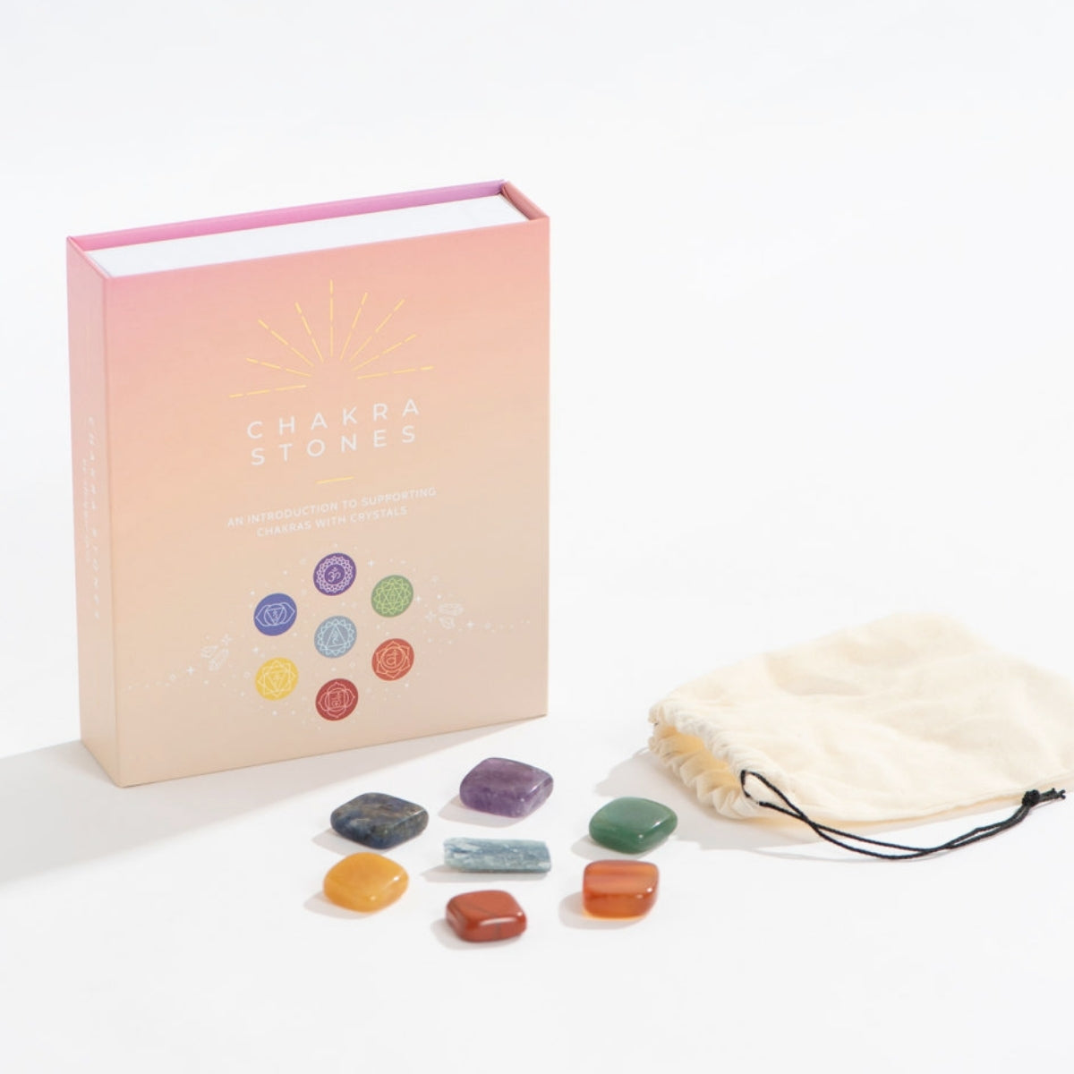 GeoCentral Chakra Stones