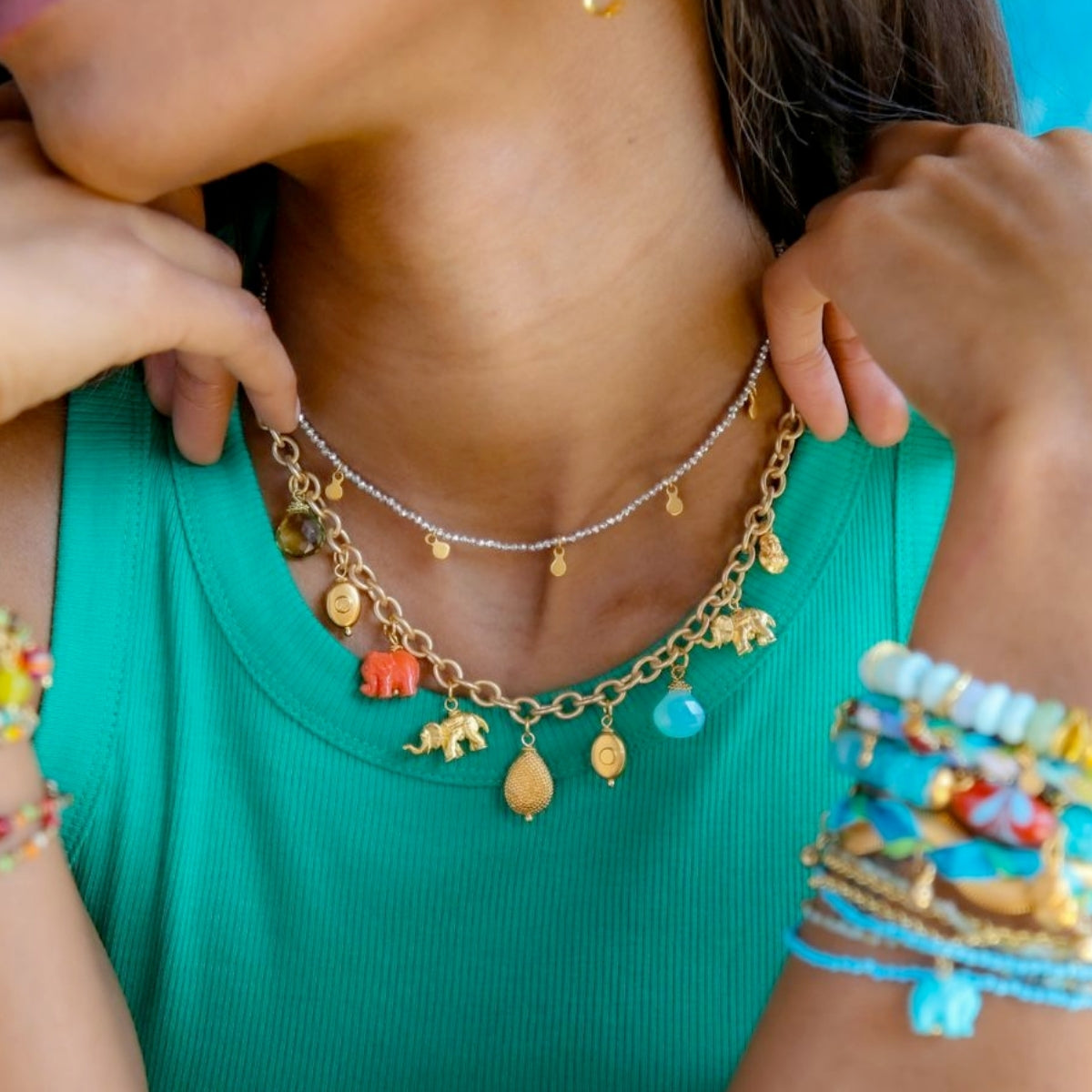 Catherine Page Jewelry All The Luck Necklace