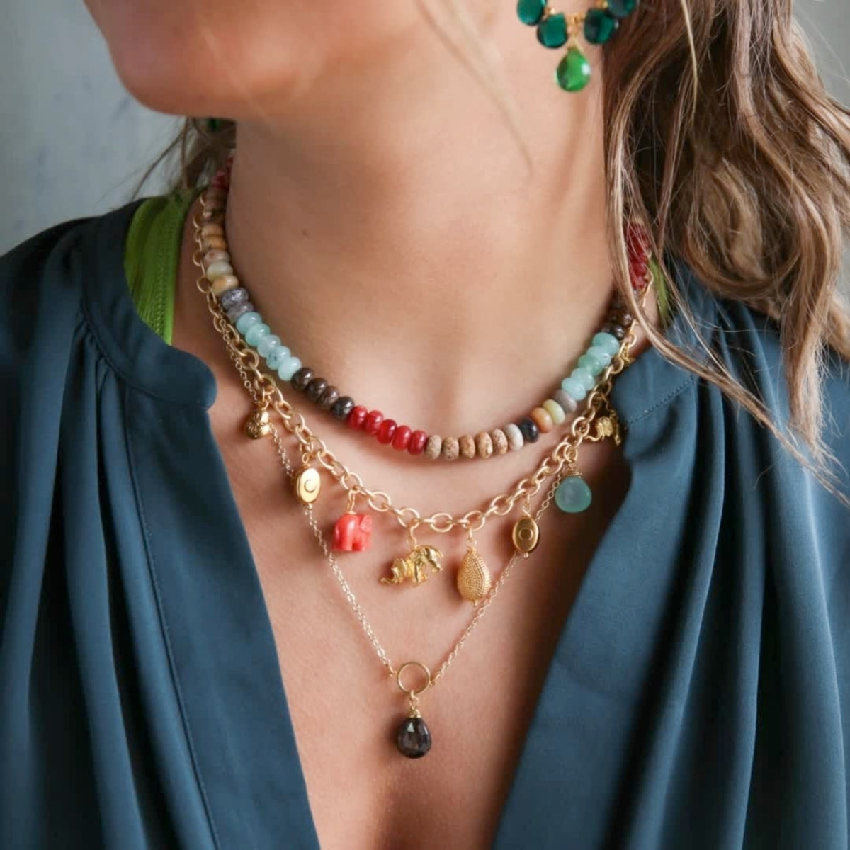 Catherine Page Jewelry All The Luck Necklace