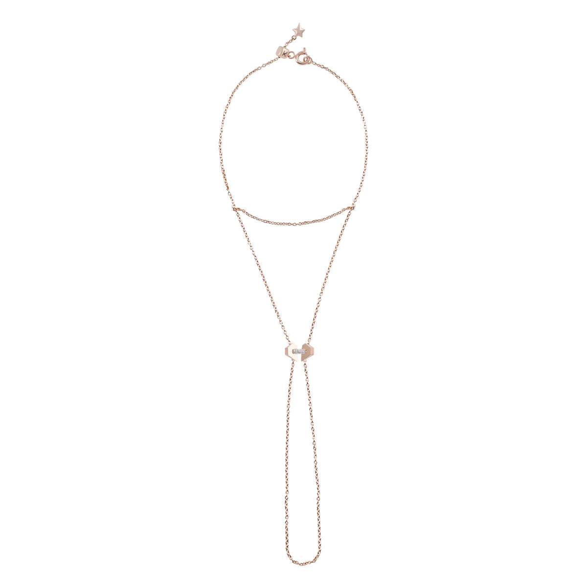 Kismet by Milka 14k Rose Gold Beloved Handpiece