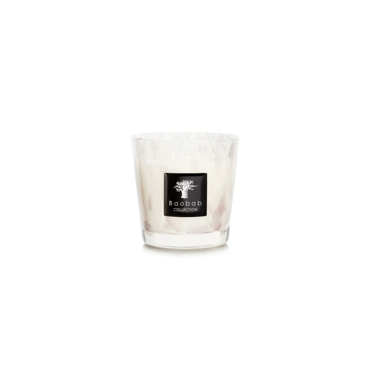 Buy Baobab Collection Max 08 White Pearls Candle Online for Women | Free 3-Hour Delivery in Dubai | Boom & Mellow UAE