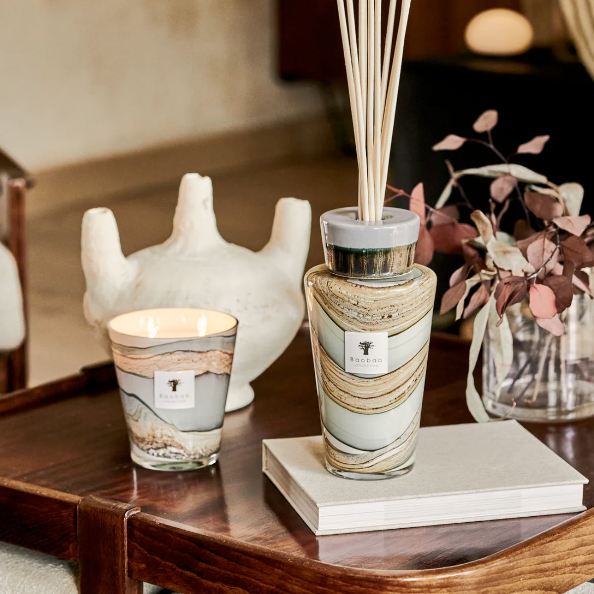 Baobab Collection Max 16 Sand Sonora Candle