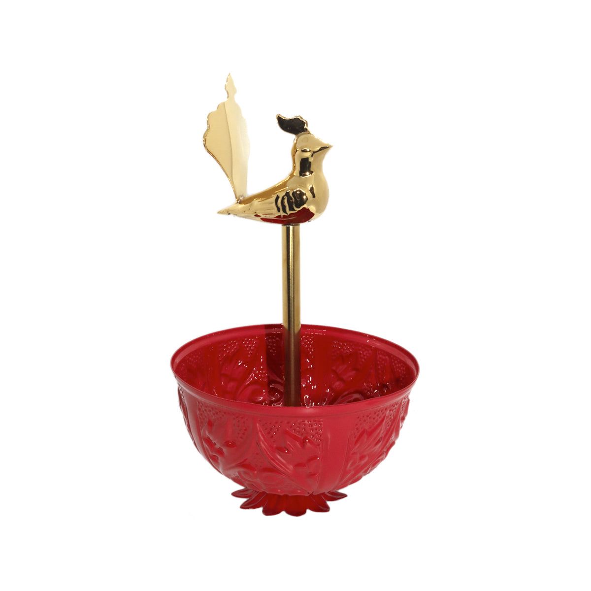 Noorena Amen Red Birdie Bowl