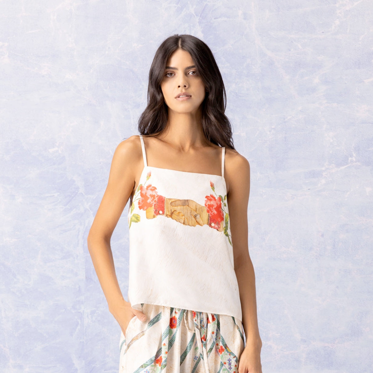 Buy Bokja Sawa Camisole Online for Women | Free 3-Hour Delivery in Dubai | Boom & Mellow UAE