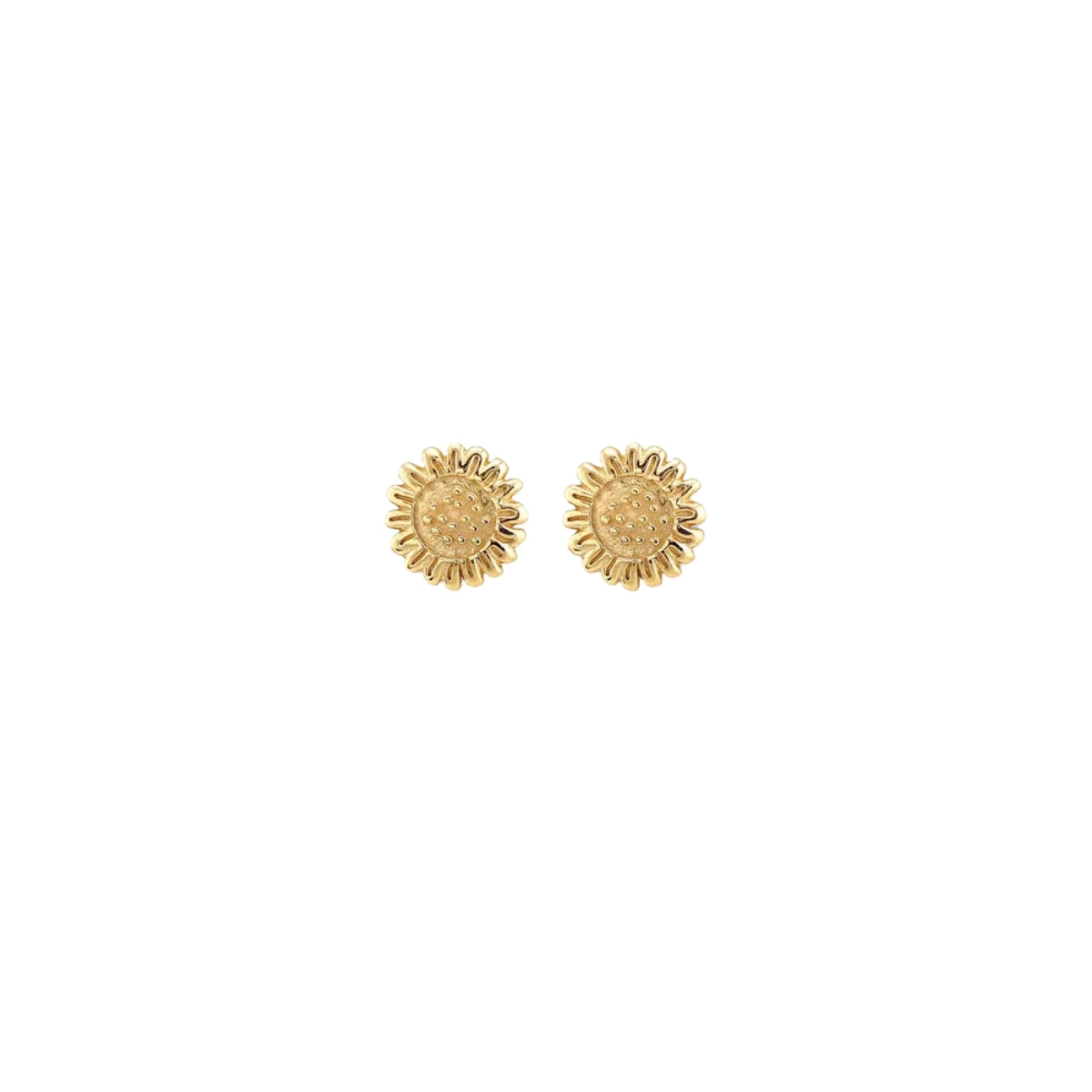 Buy Kris Nations Sunflower Stud Earrings Online for Women | Free 3-Hour Delivery in Dubai | Boom & Mellow UAE