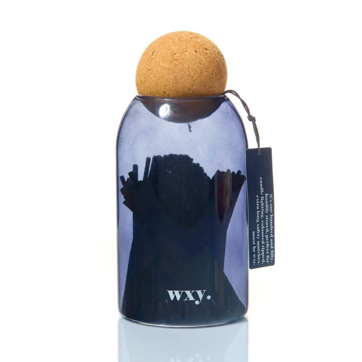 Buy WXY Midnight Navy Cork Ball Matches Online for Women | Free 3-Hour Delivery in Dubai | Boom & Mellow UAE