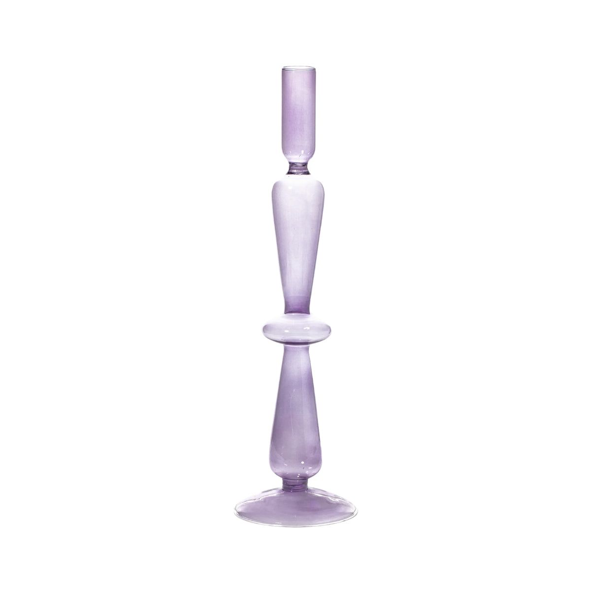 Buy Maegan Lilac Taper Candle Holder Online for Women | Free 3-Hour Delivery in Dubai | Boom & Mellow UAE