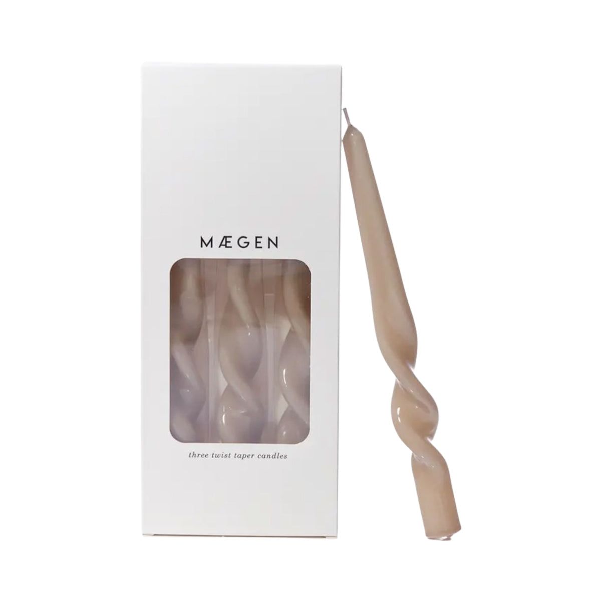 Buy Maegan Mink Twisted Taper Candle Online for Women | Free 3-Hour Delivery in Dubai | Boom & Mellow UAE