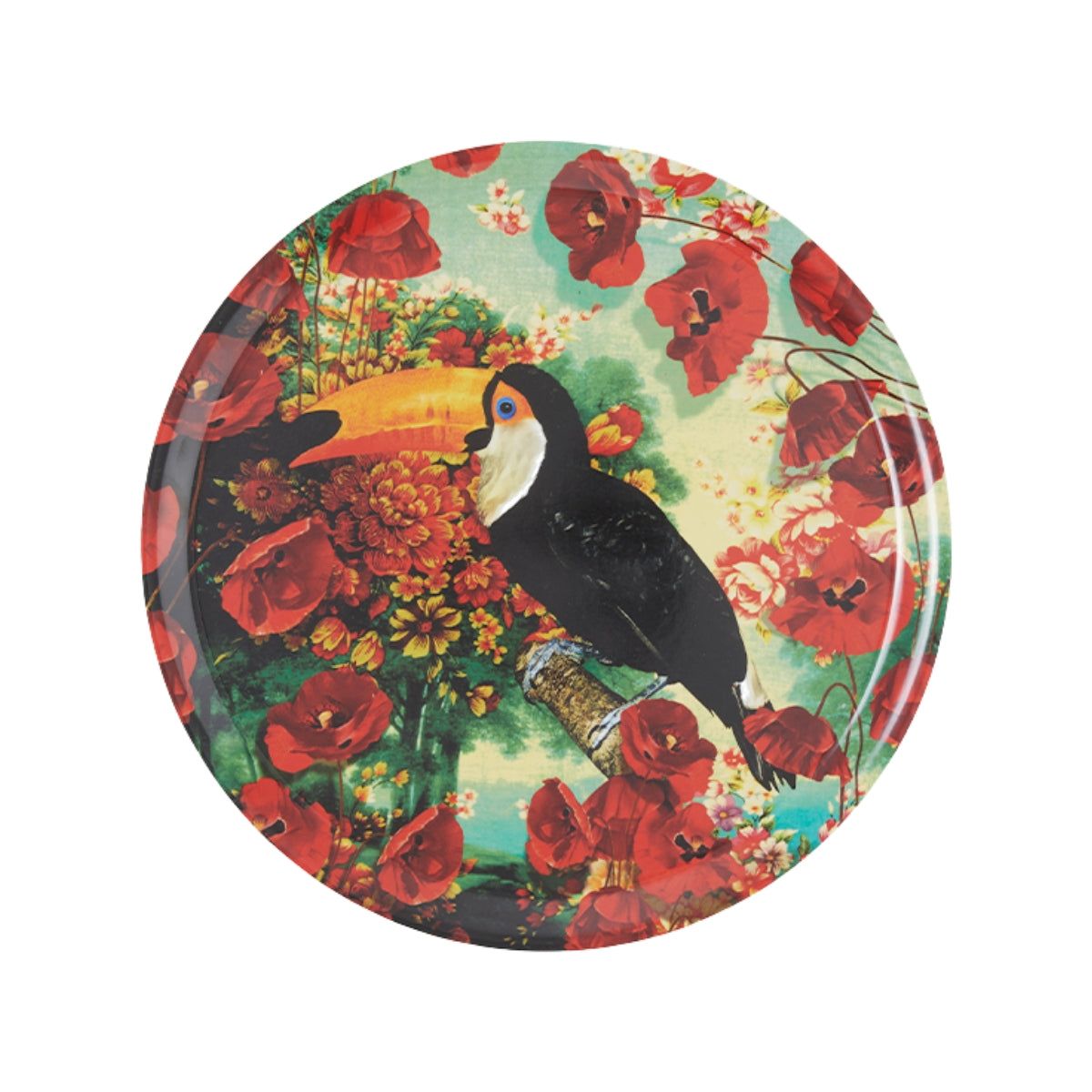 Buy Gangzai Design Touclicot Round Tray Online for Women | Free 3-Hour Delivery in Dubai | Boom & Mellow UAE