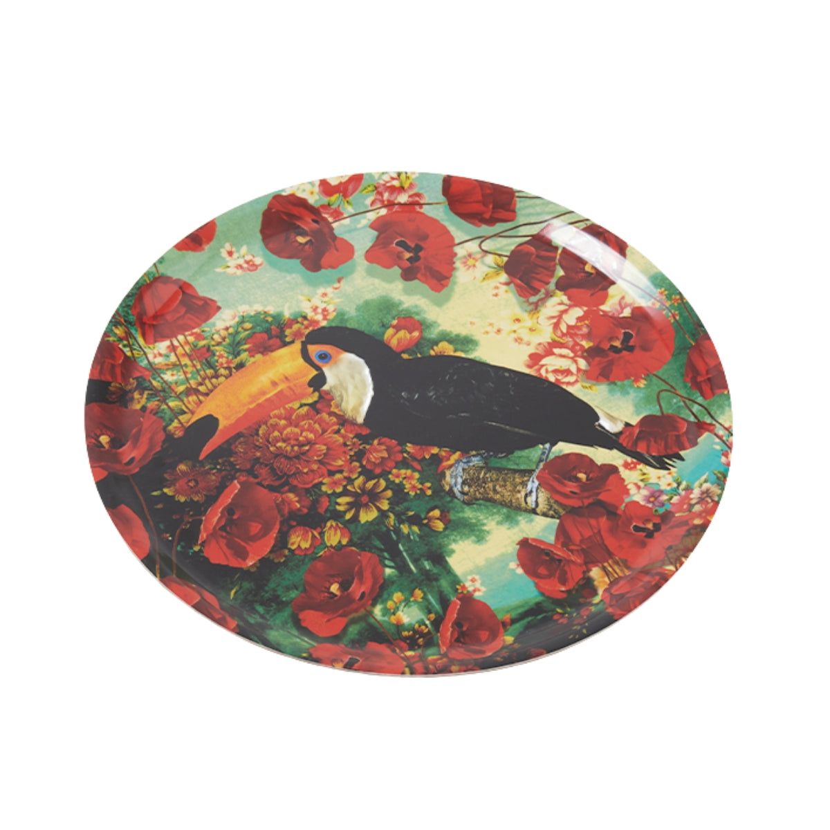 Buy Gangzai Design Touclicot Round Tray Online for Women | Free 3-Hour Delivery in Dubai | Boom & Mellow UAE