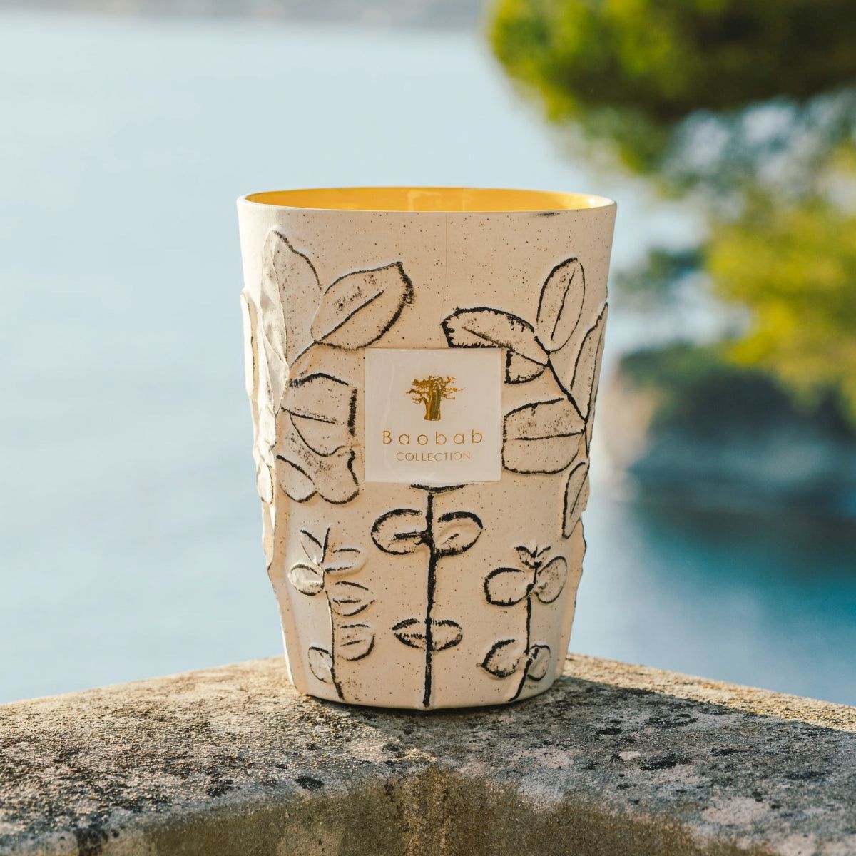 Buy Baobab Collection Max 24 Folia Calanque Candle Online for Women | Free 3-Hour Delivery in Dubai | Boom & Mellow UAE