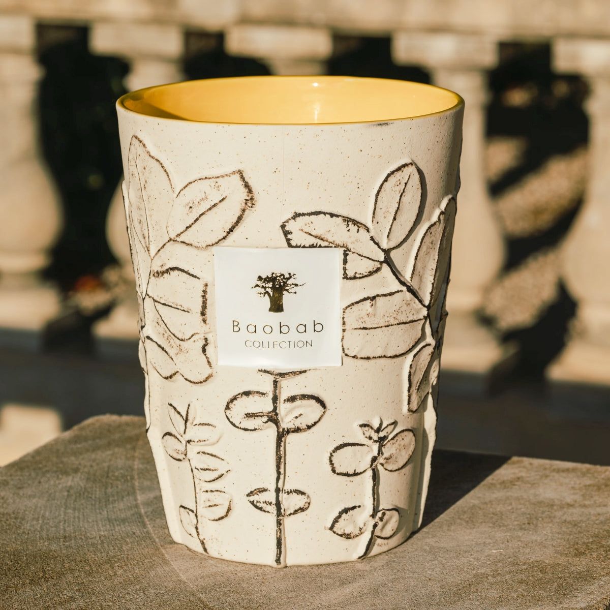 Buy Baobab Collection Max 24 Folia Calanque Candle Online for Women | Free 3-Hour Delivery in Dubai | Boom & Mellow UAE