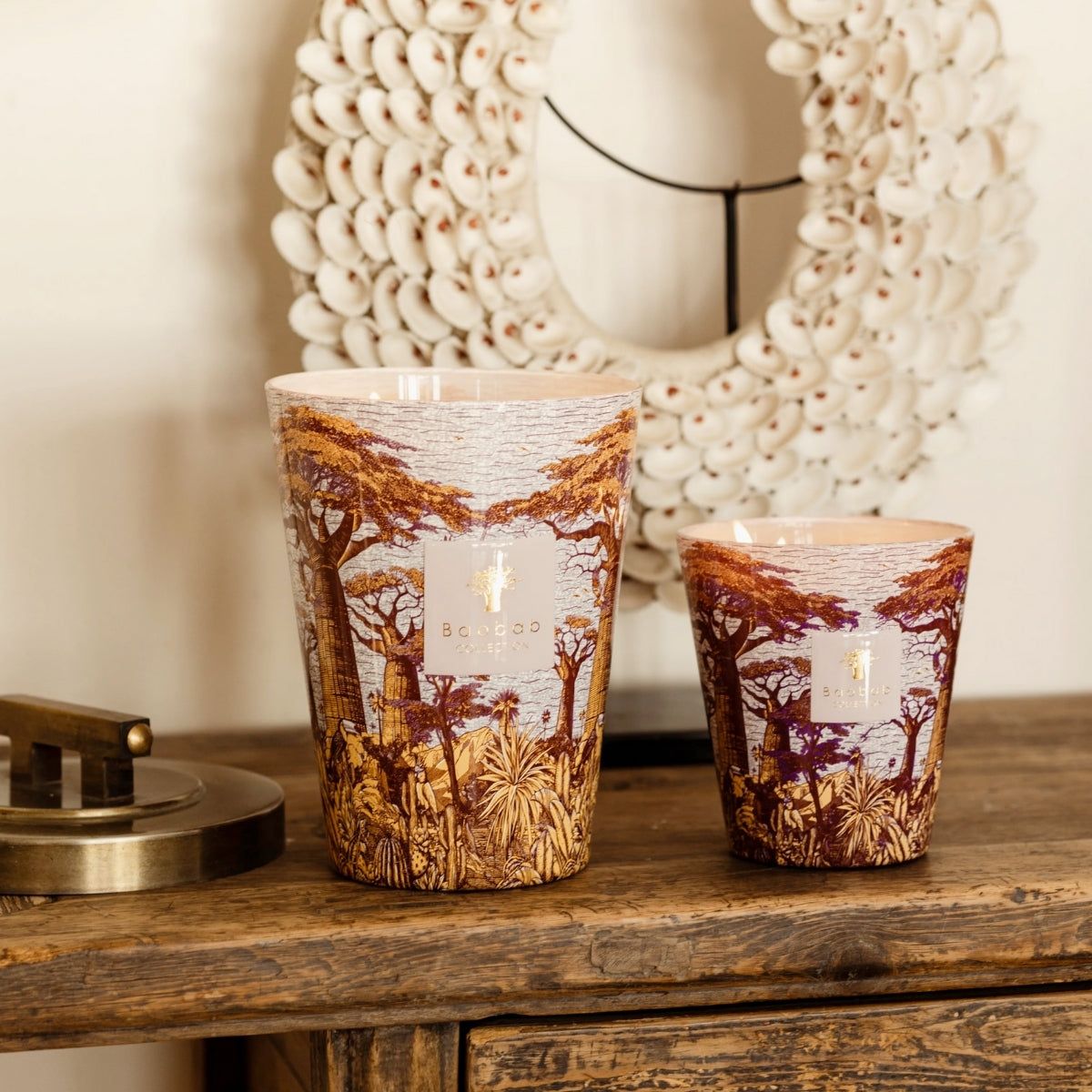 Buy Baobab Collection Max 24 Sacred Tree Massasso Candle Online for Women | Free 3-Hour Delivery in Dubai | Boom & Mellow UAE