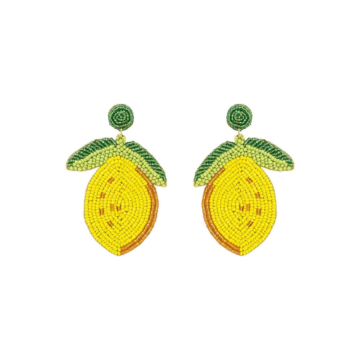 Buy America & Beyond All The Lemons Earrings Online for Women | Free 3-Hour Delivery in Dubai | Boom & Mellow UAE