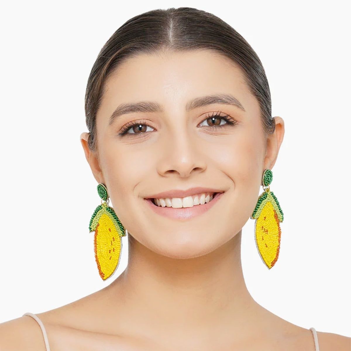 Buy America & Beyond All The Lemons Earrings Online for Women | Free 3-Hour Delivery in Dubai | Boom & Mellow UAE