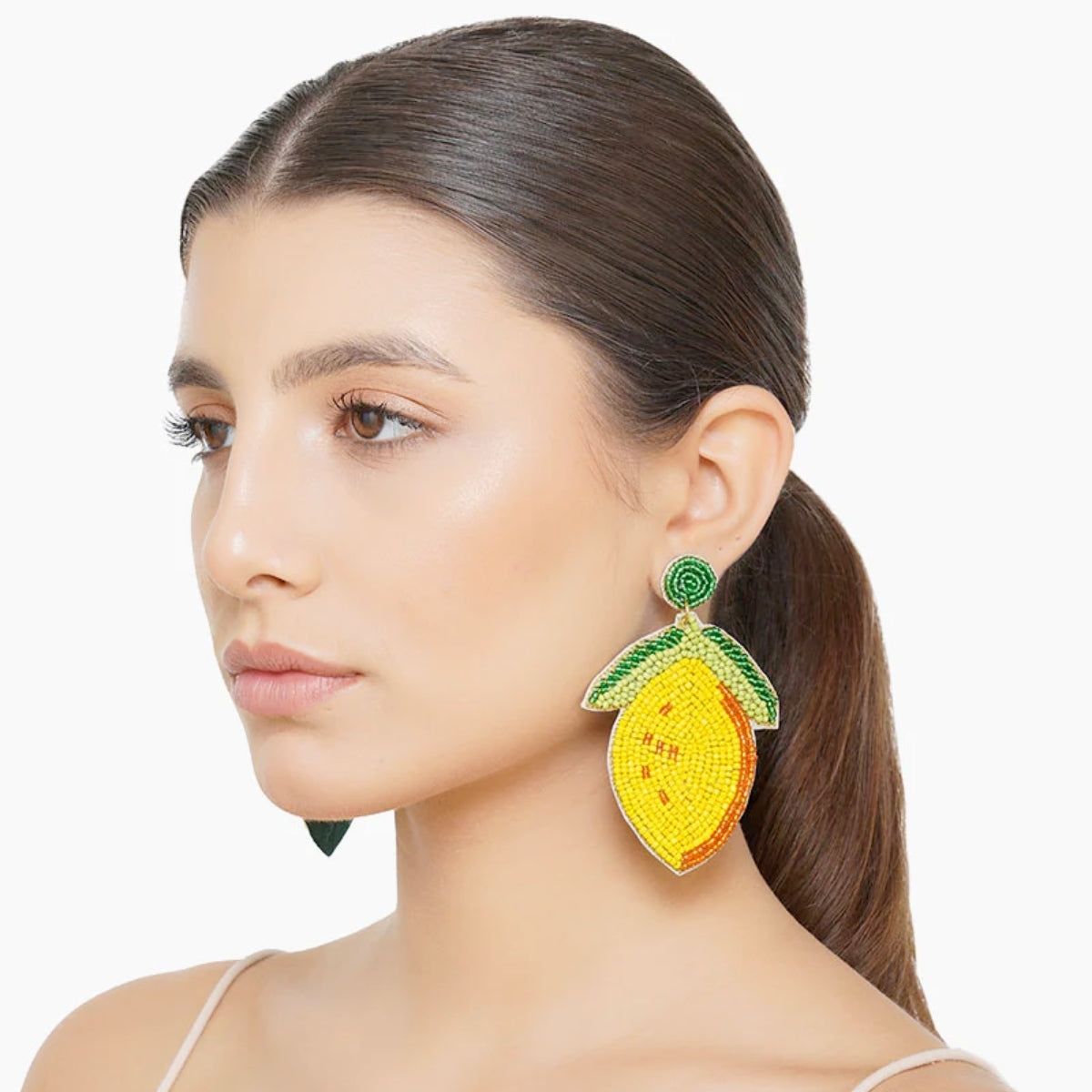 Buy America & Beyond All The Lemons Earrings Online for Women | Free 3-Hour Delivery in Dubai | Boom & Mellow UAE