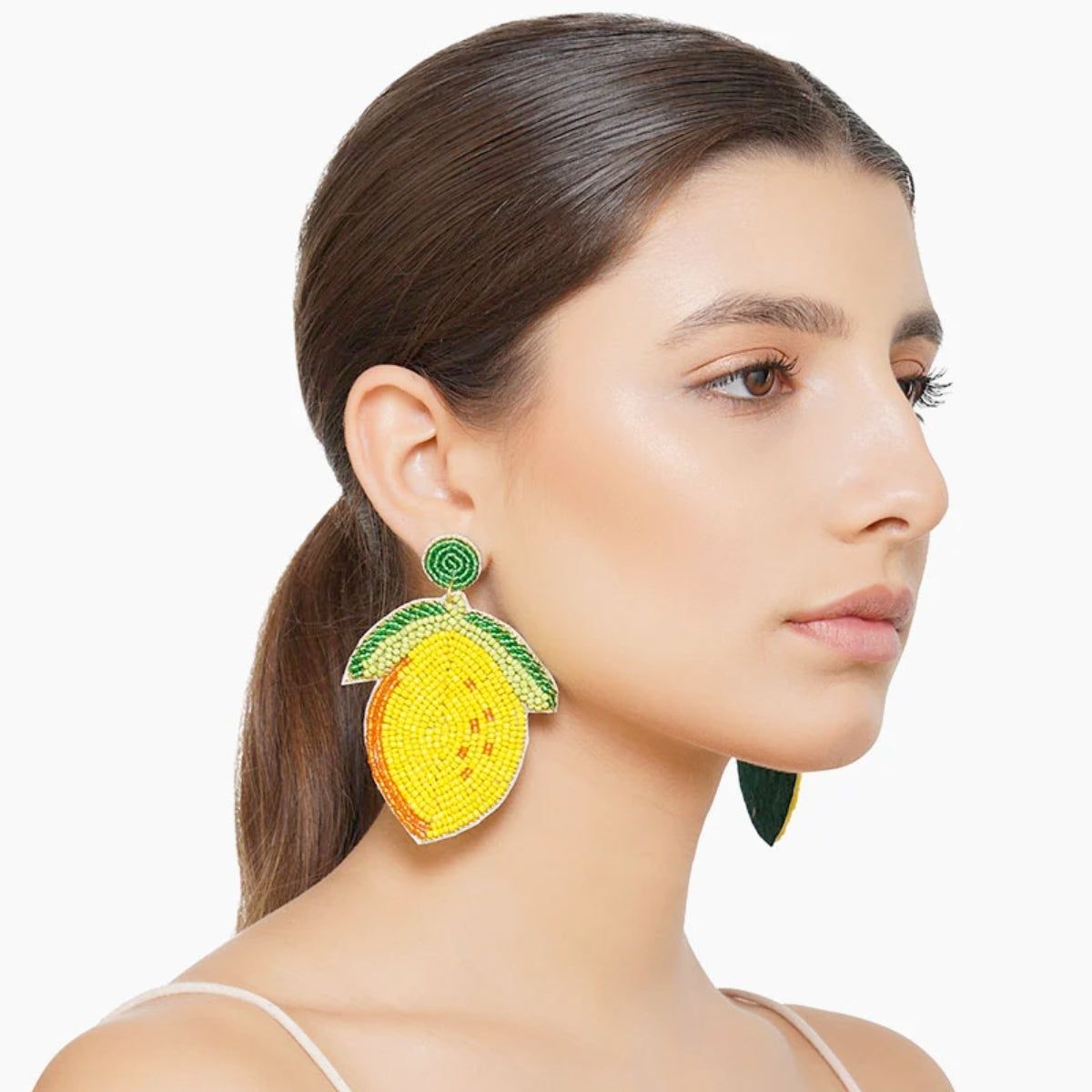 Buy America & Beyond All The Lemons Earrings Online for Women | Free 3-Hour Delivery in Dubai | Boom & Mellow UAE