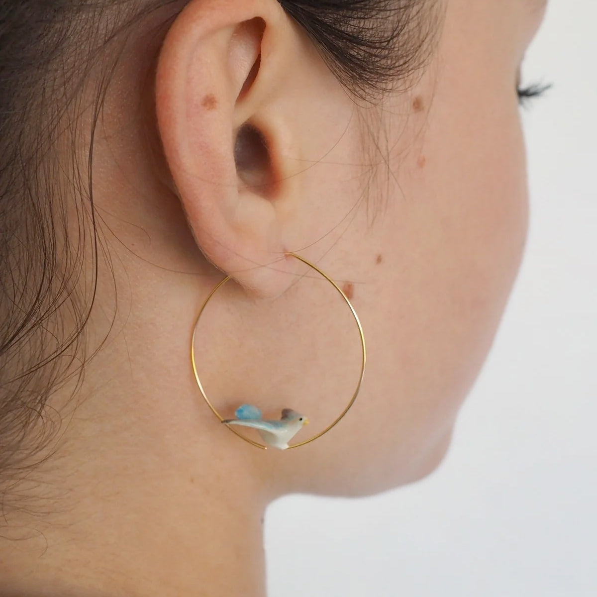 Buy Nach Bijoux Dove Bird Earrings Online for Women | Free 3-Hour Delivery in Dubai | Boom & Mellow UAE