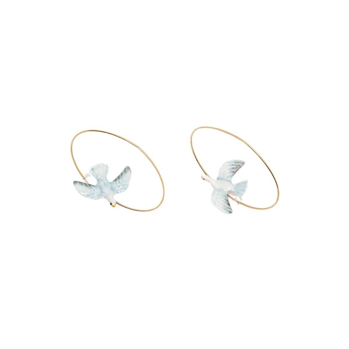 Buy Nach Bijoux Dove Bird Earrings Online for Women | Free 3-Hour Delivery in Dubai | Boom & Mellow UAE