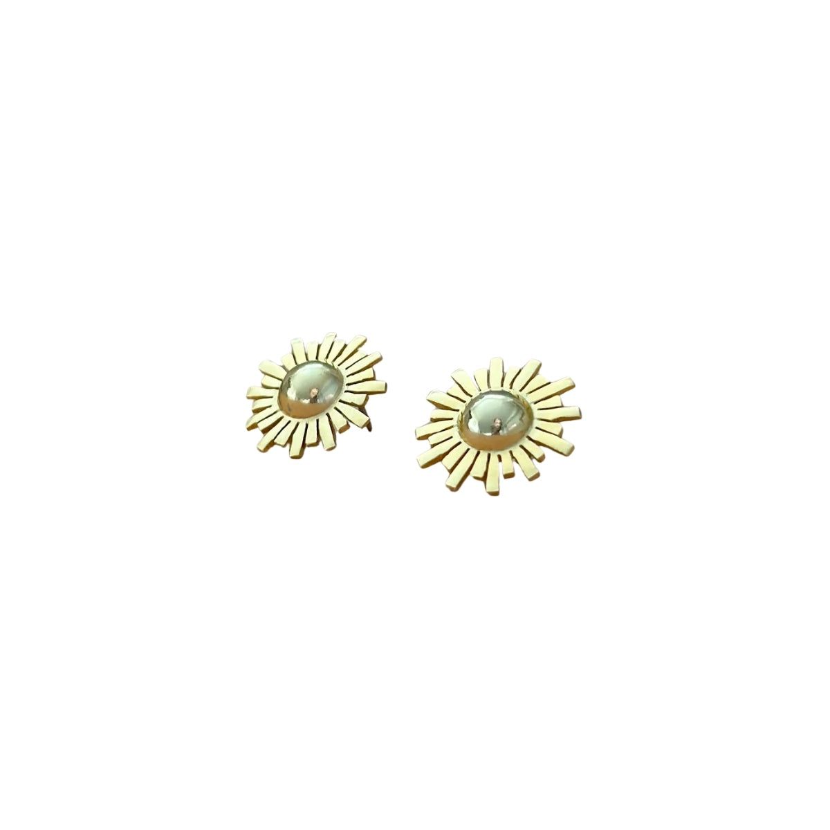 Lina Hernandez Luciana Starburst Stud Earrings