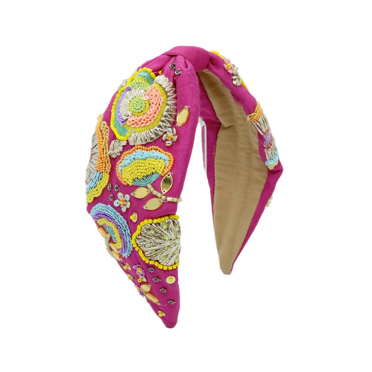 Joey & Pooh Valentina Embellished Headband