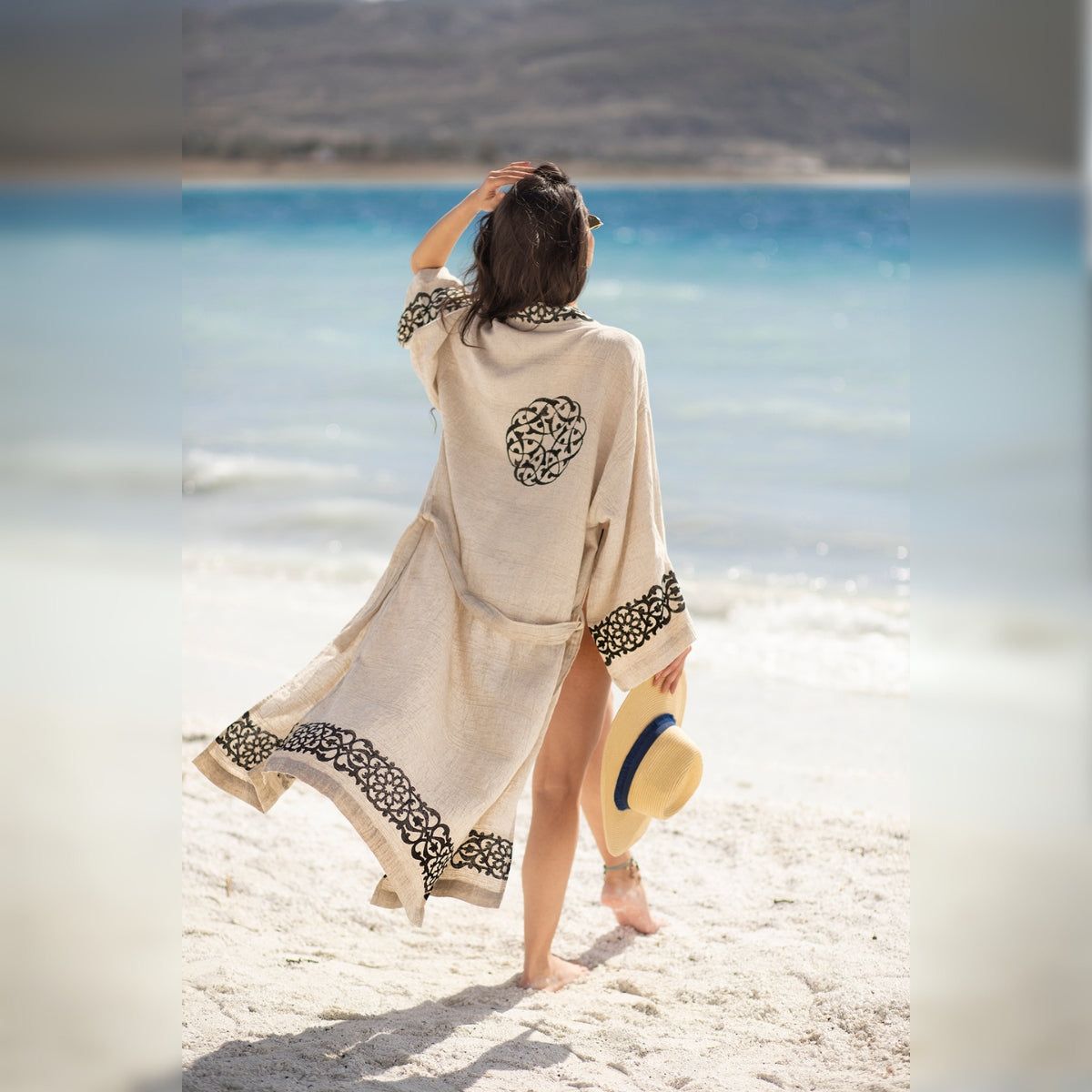 Zerla Studio Gaia Kimono