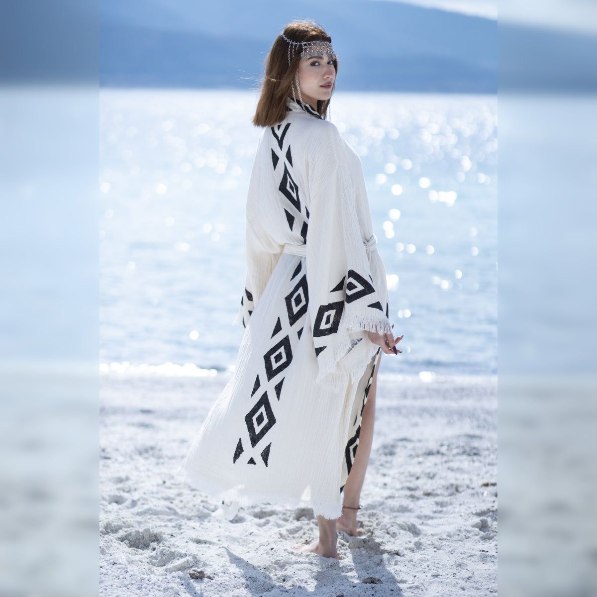Zerla Studio Troy Kimono