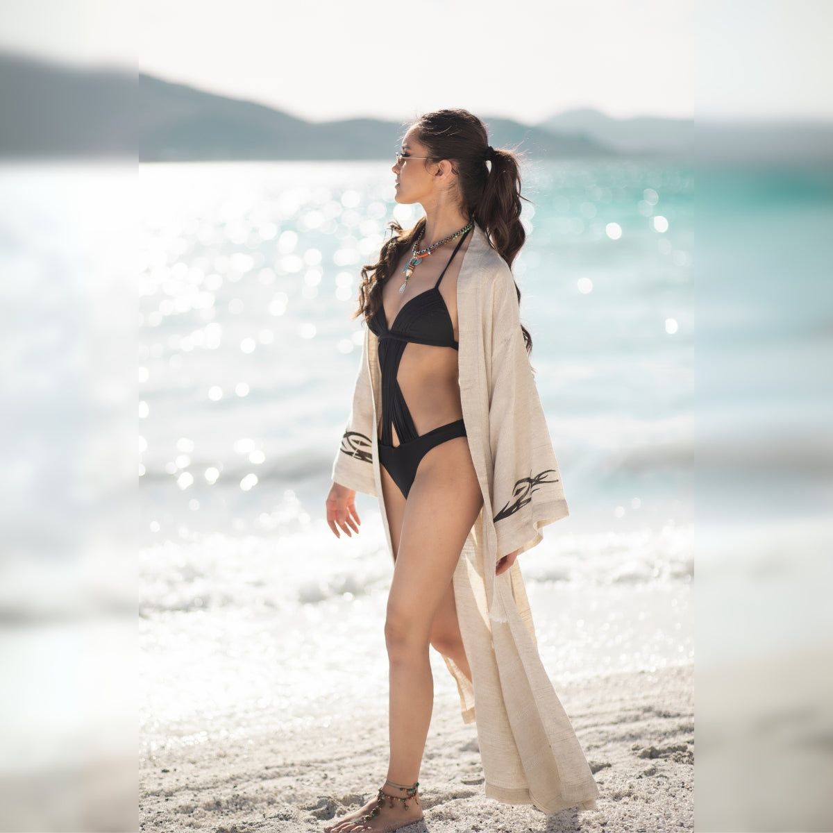 Zerla Studio Delphi Kimono