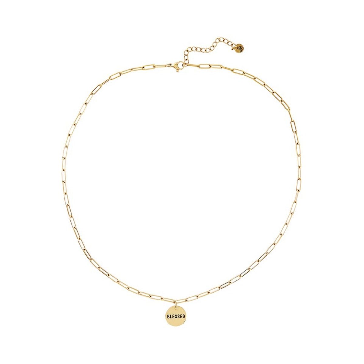 Creative Brands Blessed Link Necklace
