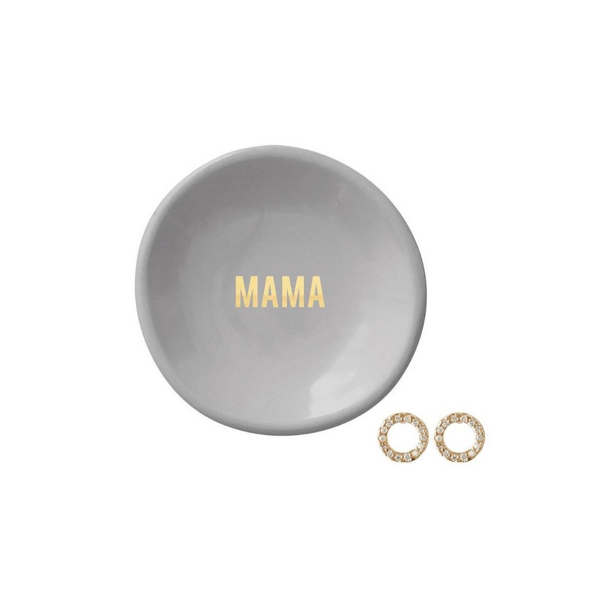 Creative Brands Mama Earrings And Tray