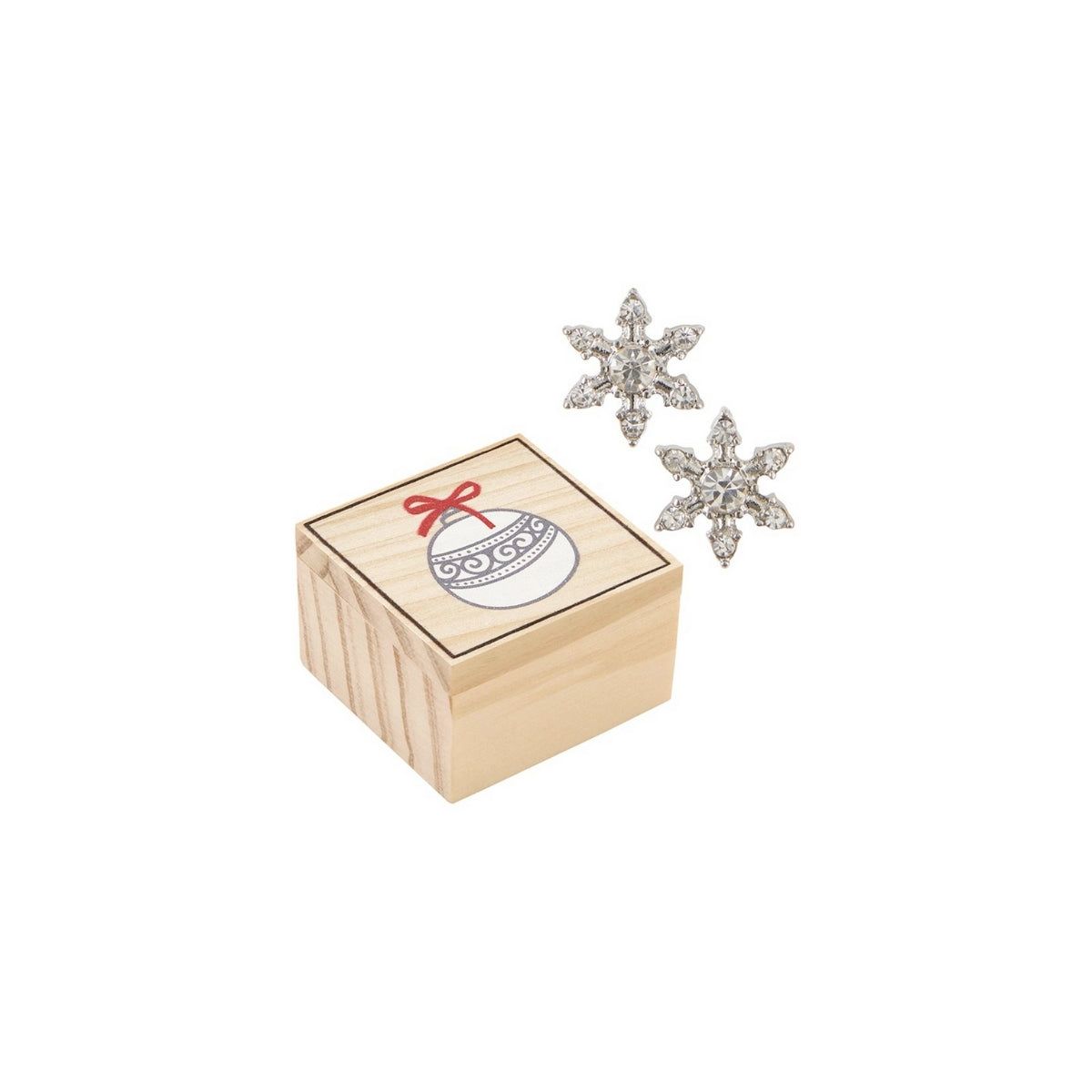 Creative Brands Joyful Treasure Box Earrings