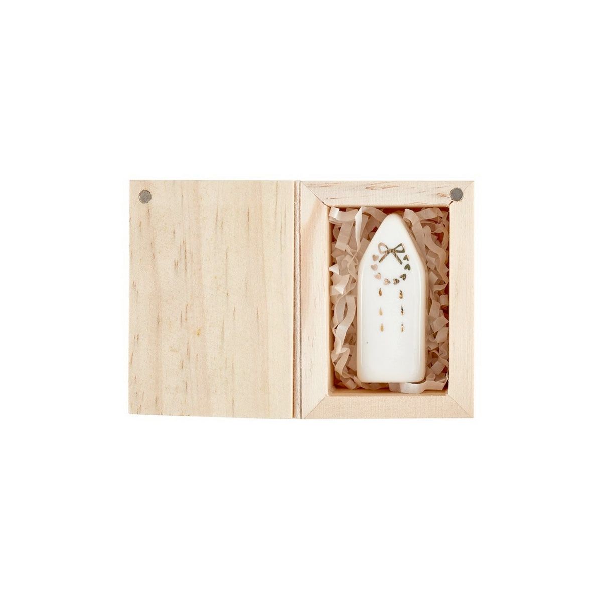 Ceramic House Figurine